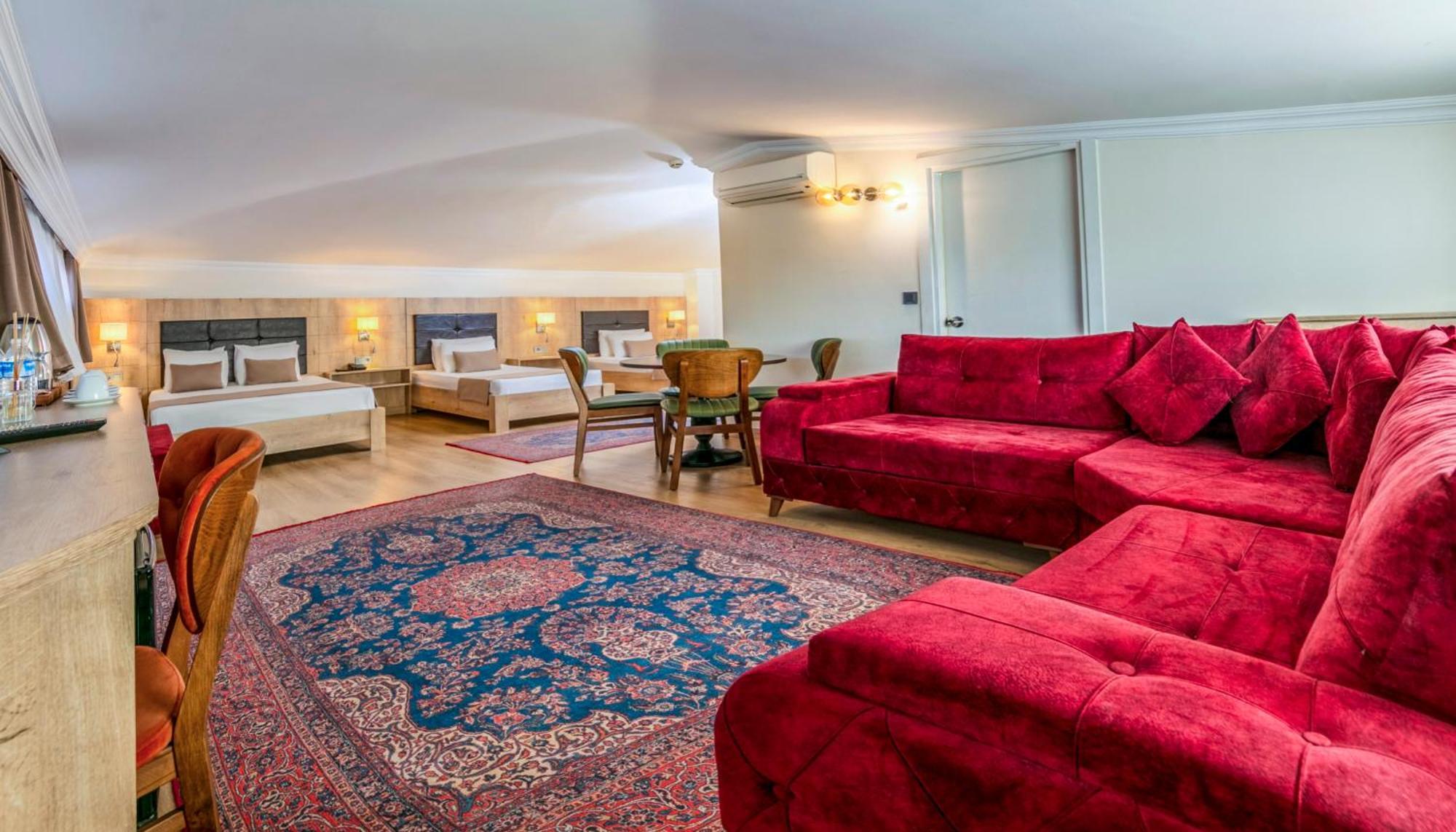 Old Topkapi Porta Romanos Ottoman Heritage Отель 4*