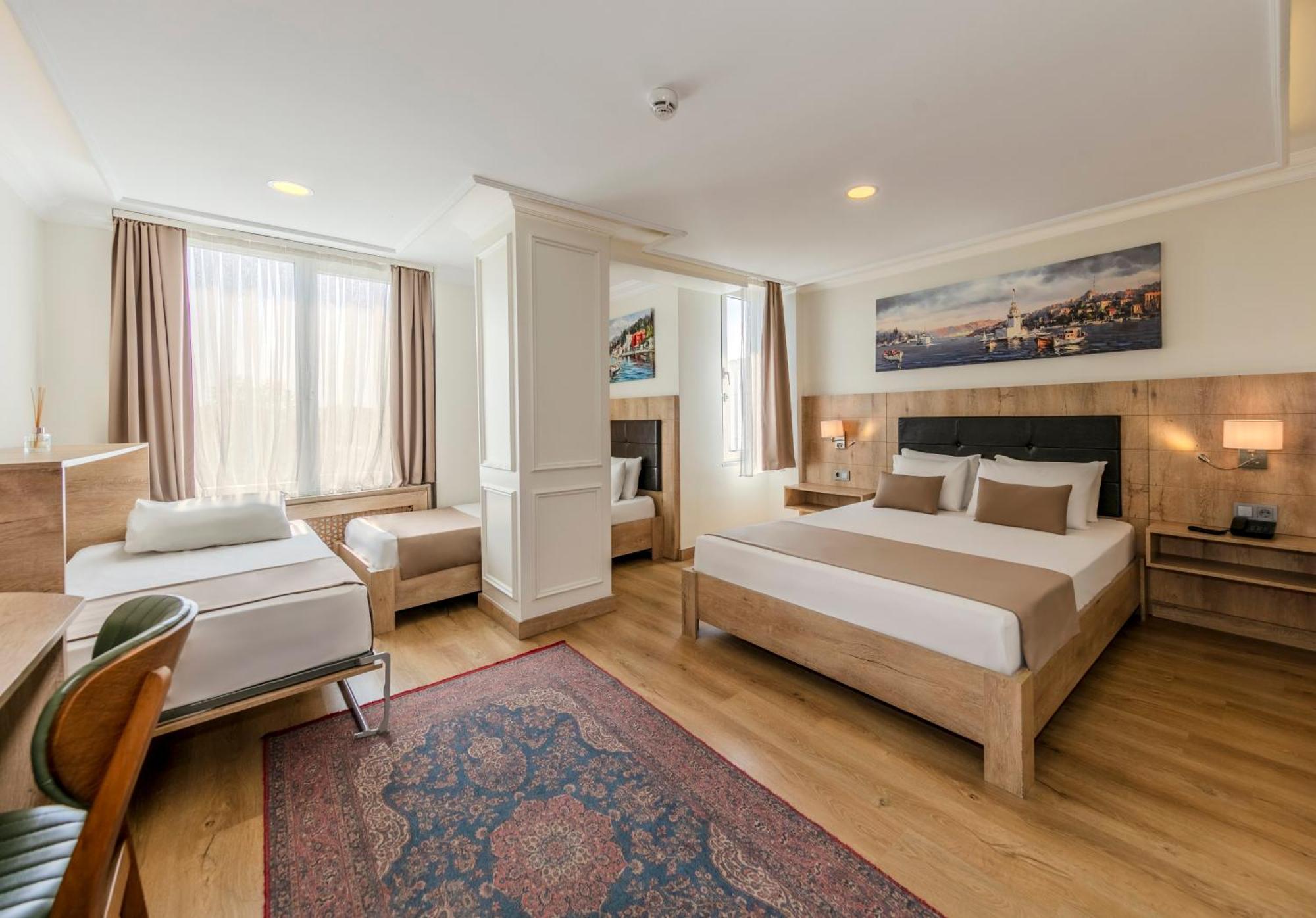 Old Topkapi Porta Romanos Ottoman Heritage Отель 4*