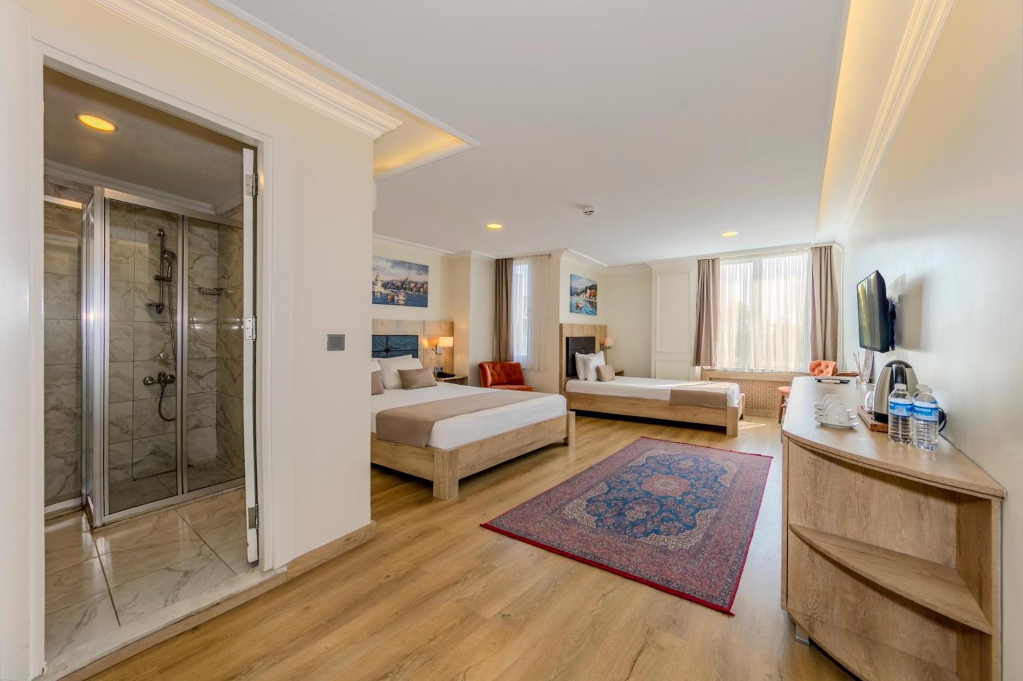 Old Topkapi Porta Romanos Ottoman Heritage Отель Стамбул