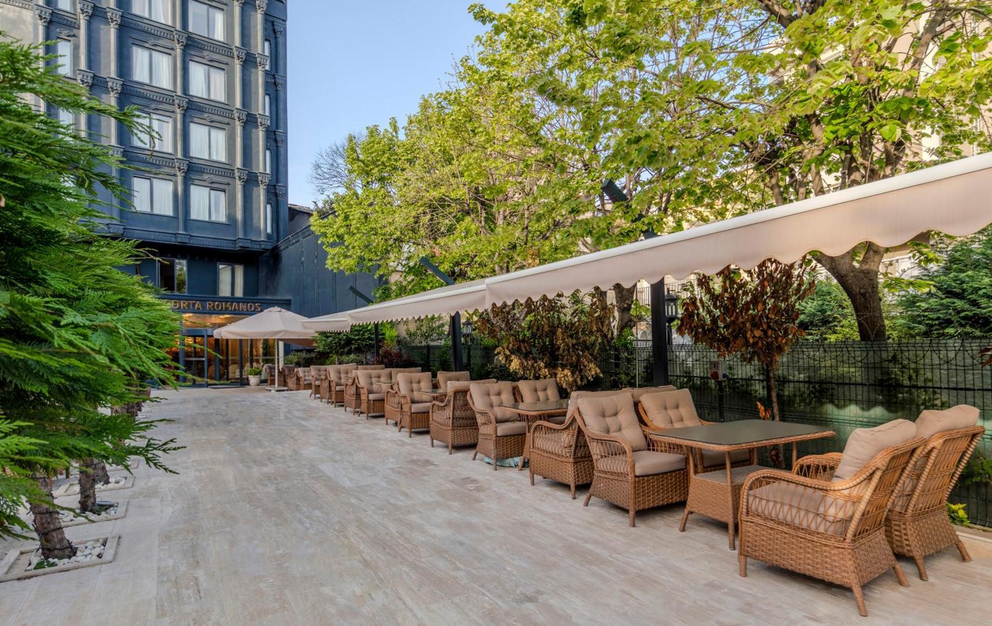 Hotel Old Topkapi Porta Romanos Ottoman Heritage Istanboel