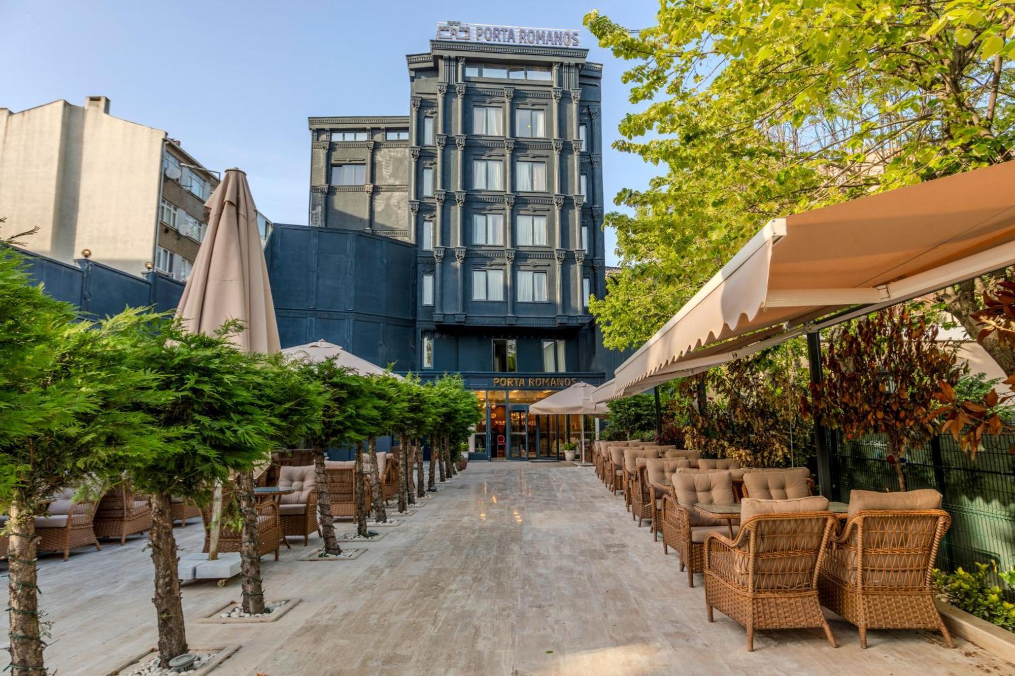 Hotel Old Topkapi Porta Romanos Ottoman Heritage Istanboel