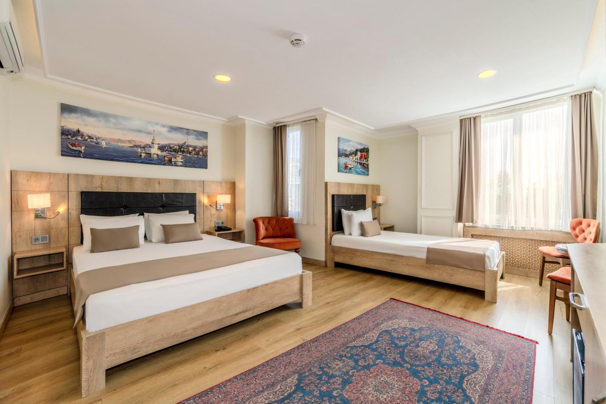 Hotel Old Topkapi Porta Romanos Ottoman Heritage Istanboel